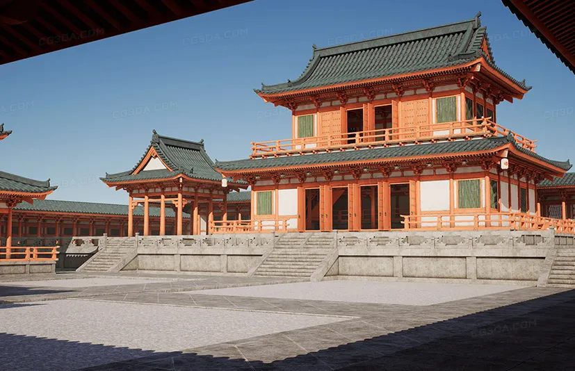 日式寺庙- Japanese Modular Temple