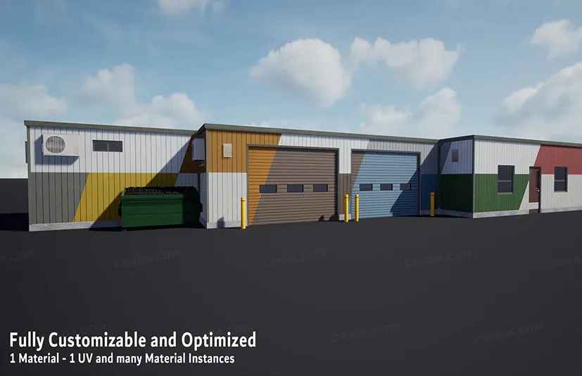 模块化仓库包 - Modular Warehouse Pack