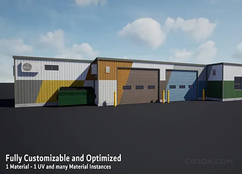 模块化仓库包 - Modular Warehouse Pack