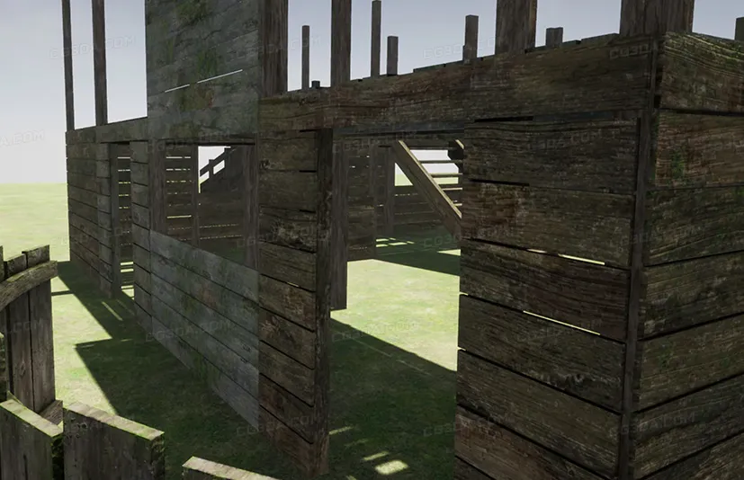 木质模块包 - Wood Modular Pack