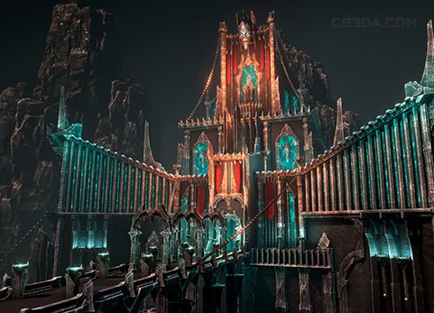 黑暗建筑 - Dark architecture