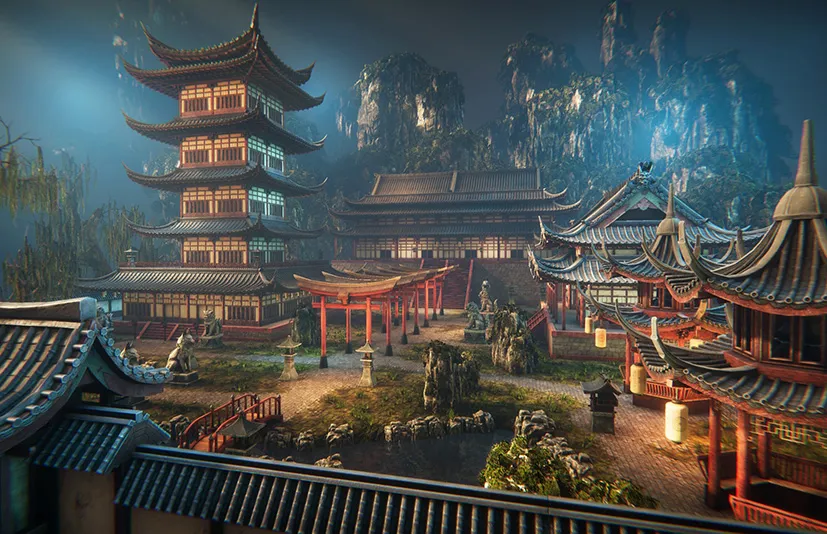 亚洲建筑 - Asian architecture