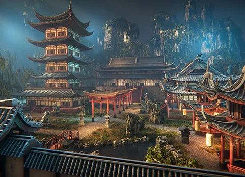 亚洲建筑 - Asian architecture