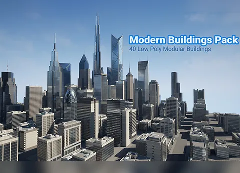 现代建筑包 - Modern Buildings Pack