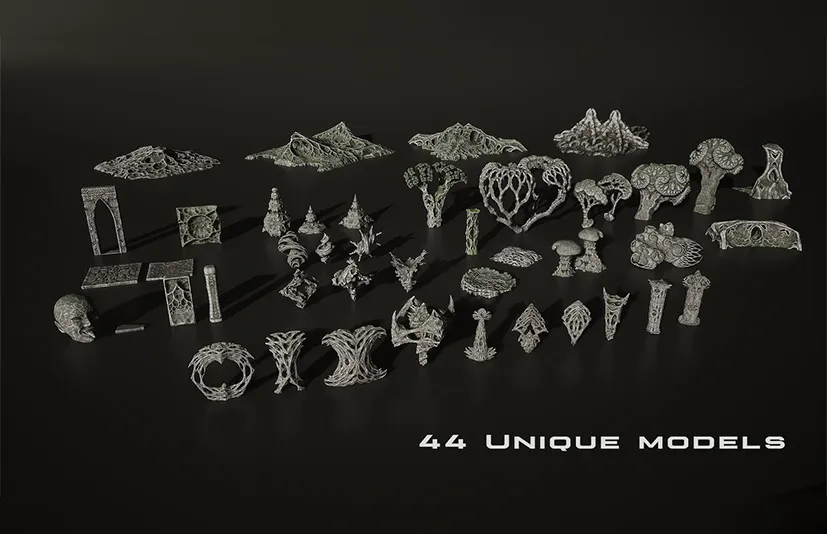 分形工具包 - UCreate - Fractal Toolkit