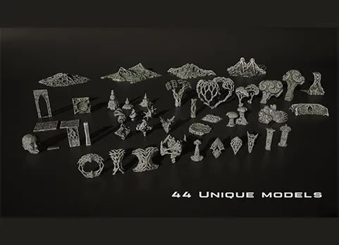 分形工具包 - UCreate - Fractal Toolkit