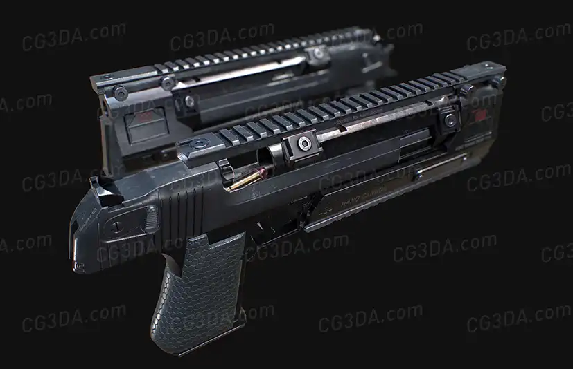 现代化军火武器枪械-Animated FPS Firearms Starter Kit #2