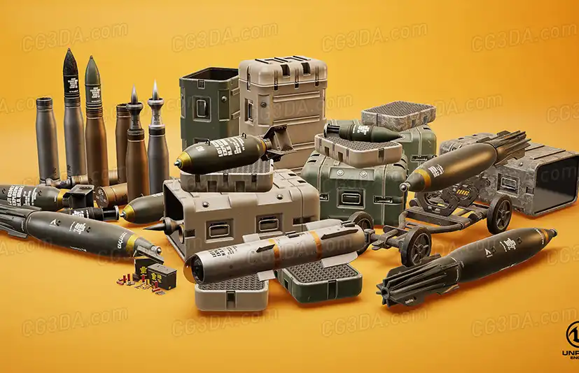 战斗坦克军事包-Battle Tank Military Pack