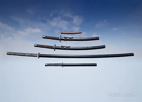 日本武器-Weapons Series - Japan Weapons - Mini Pack