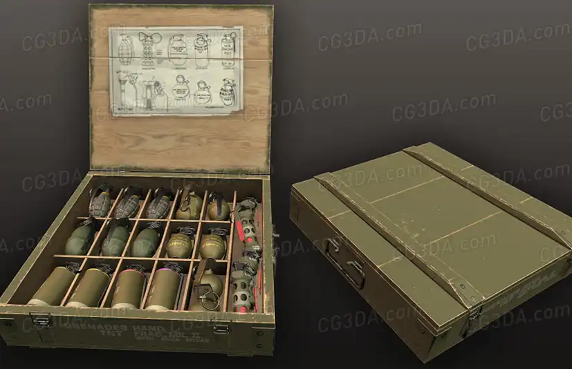 战术手榴弹-Tactical Grenades