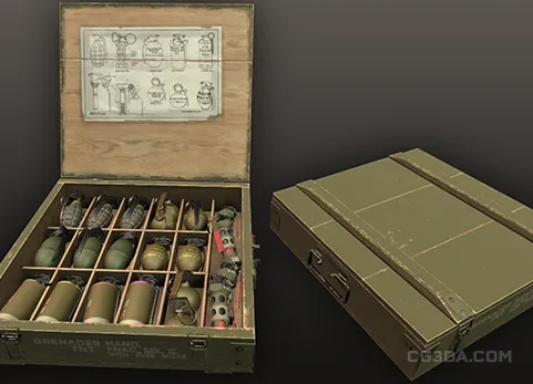 战术手榴弹-Tactical Grenades