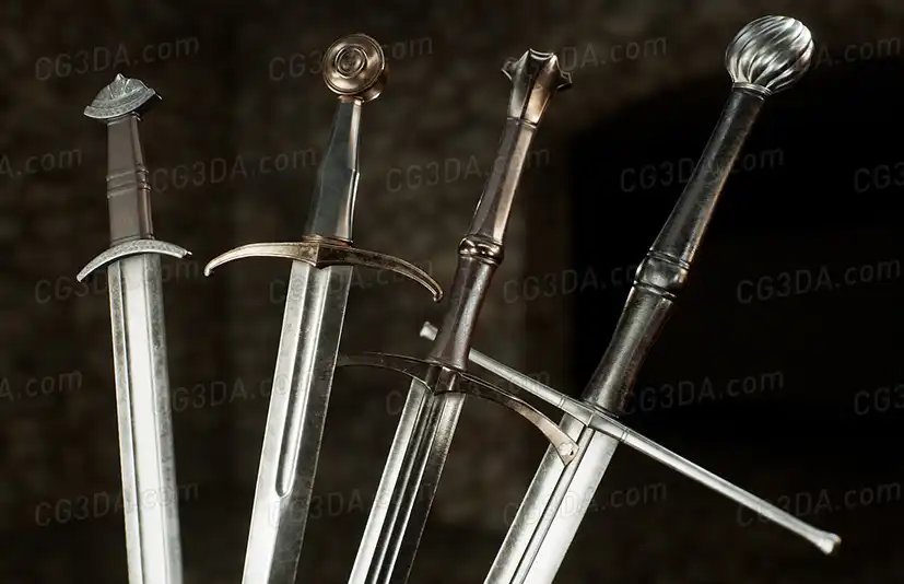 中世纪武器-FPS Medieval Weapons - Ultimate Pack