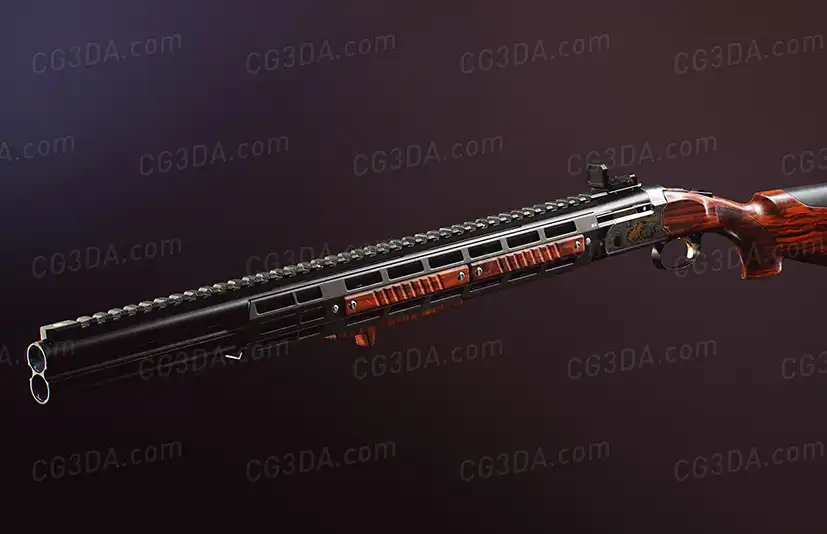 现代化军火武器霰弹枪-(5) FPS 4K Custom Modern Shotguns - VOL.1