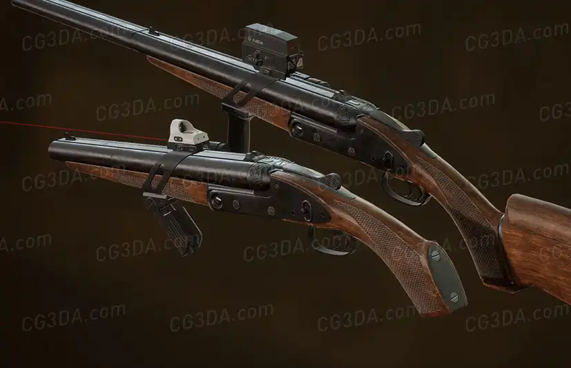 现代化武器枪械-Advance Weapon Pack