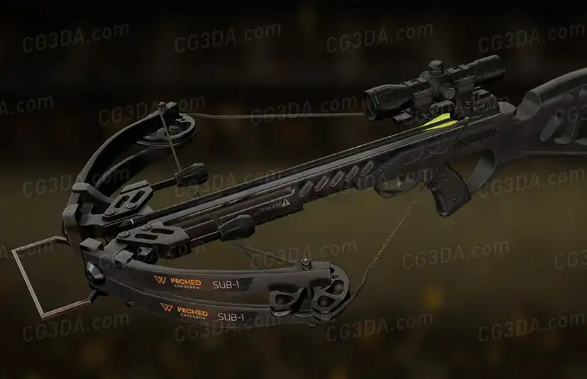 现代化武器枪械-Advance Weapon Pack