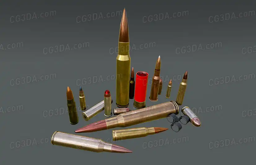 现代子弹包-Modern Bullets Pack