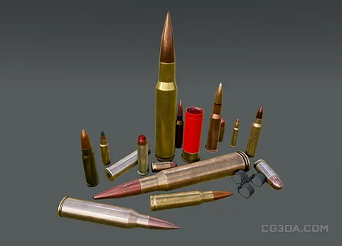 现代子弹包-Modern Bullets Pack
