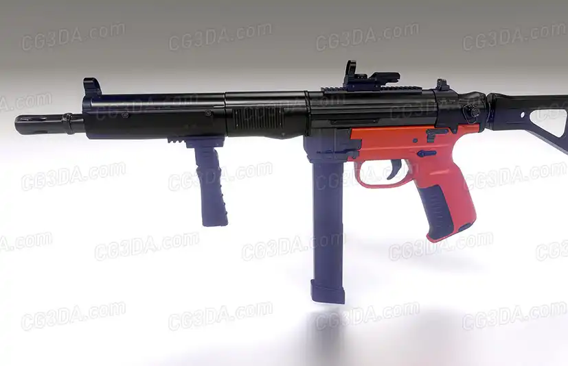 全自动冲锋枪-SMG 'Nomad'