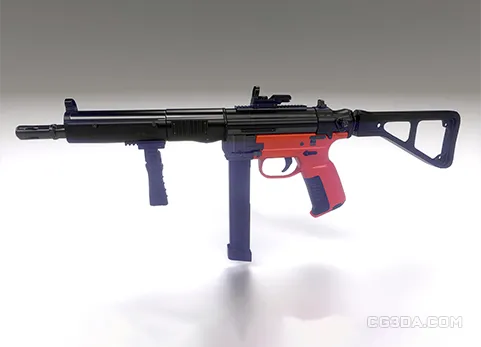 全自动冲锋枪-SMG 'Nomad'