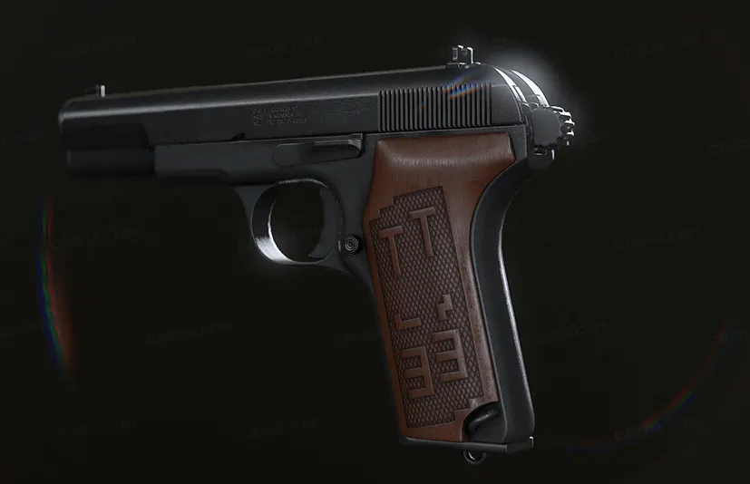 动画FPS武器包 TT-33 - Animated FPS TT-33 Weapons Pack