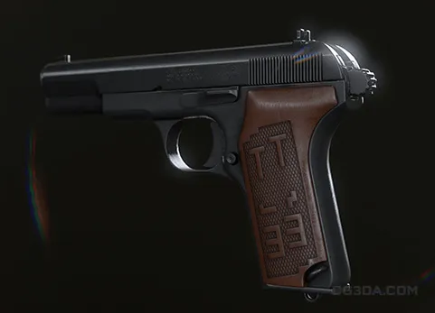 动画FPS武器包 TT-33 - Animated FPS TT-33 Weapons Pack