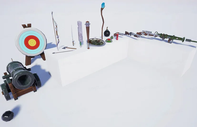 风格化武器 - EDGE - Stylized Weapons
