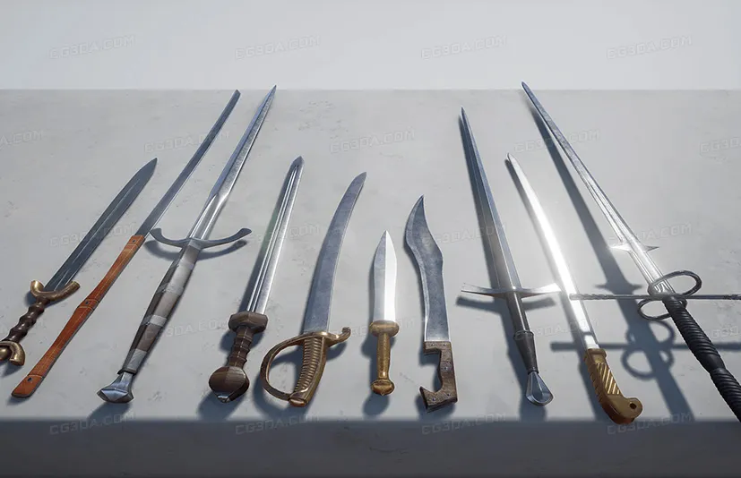 西方剑 - European Swords