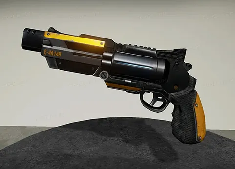 科幻未来战斗武器包 - Futuristic Combat Weapons