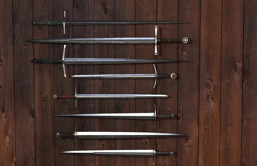 中世纪模块化剑 - Medieval Modular Swords