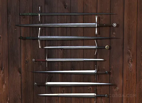 中世纪模块化剑 - Medieval Modular Swords