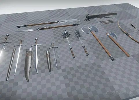 中世纪的武器 - Medieval Weapons