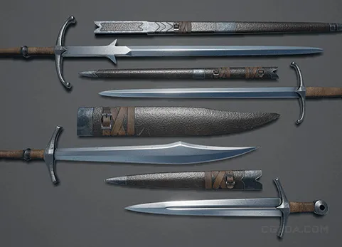 中世纪武器包 - Medieval Weapons Pack 1