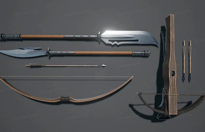 中世纪武器包 - Medieval Weapons Pack 3