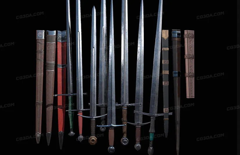 中世纪武器包 - Medieval Weapons Pack