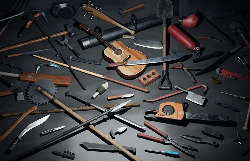 现代近战武器 - Melee Weapons