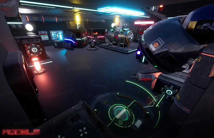 科幻资源包 - Sci-Fi Asset Pack