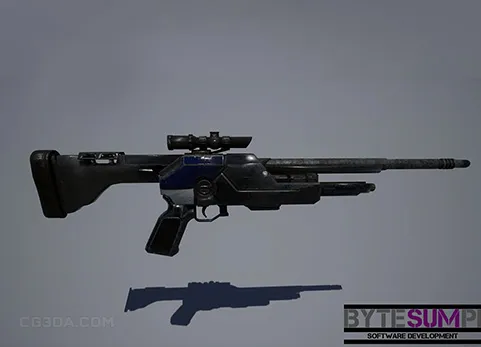科幻枪支包 - Scifi Gun Pack B