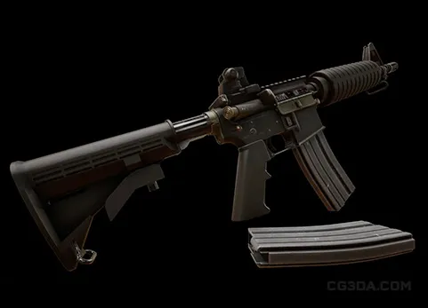 美国武器 M4A1 - USA Weapon M4A1