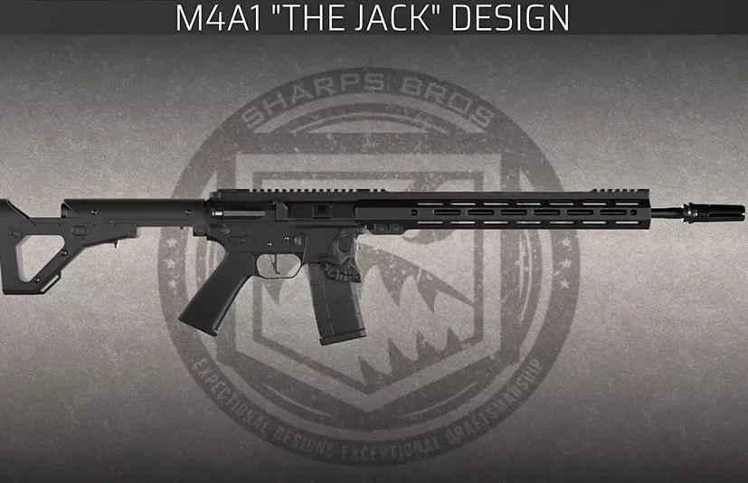 M4A1 带插孔接收器 - Sharps Bros - M4A1 w/ The Jack Receiver