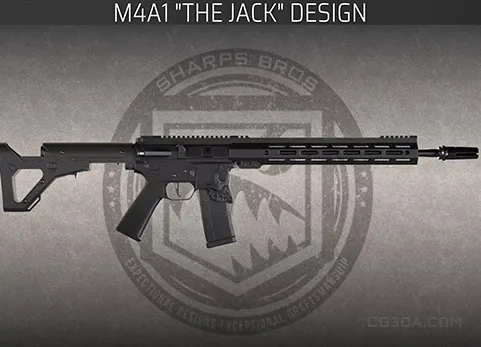 M4A1 带插孔接收器 - Sharps Bros - M4A1 w/ The Jack Receiver