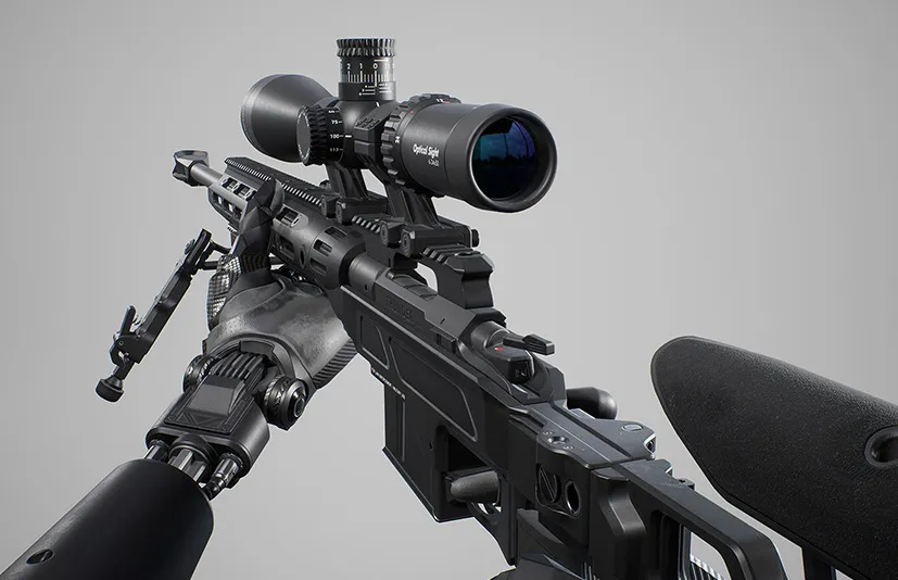 精密狙击步枪 - Precision Sniper Rifle