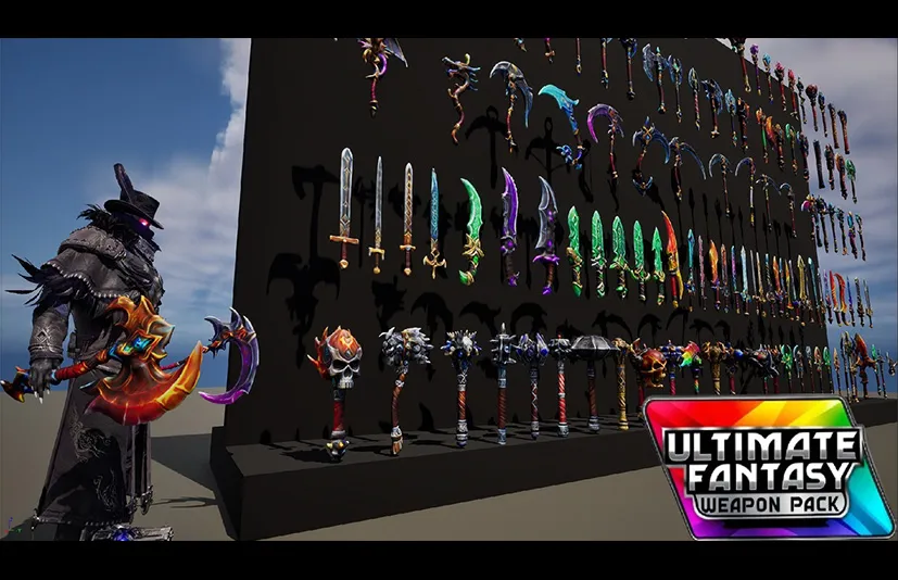 奇幻武器包 - Fantasy Weapon Pack