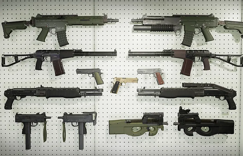 FPS 武器包 Vol 2 - FPS Weapon Pack Vol 2