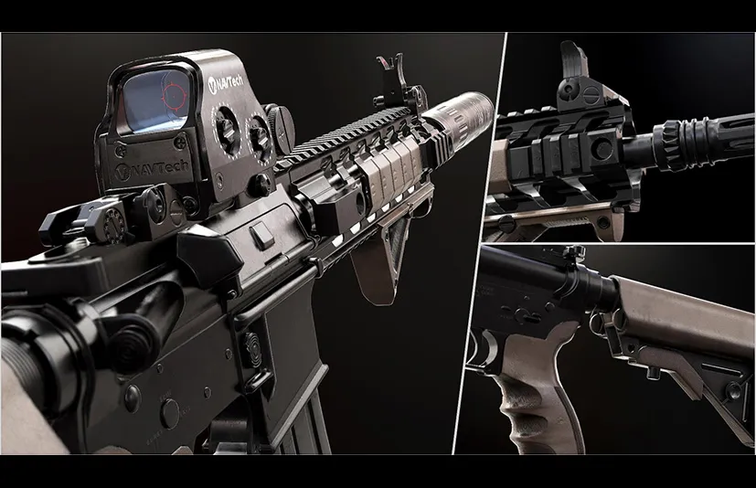 终极 FPS 武器包（VR 就绪） - Ultimate FPS Weapons Pack