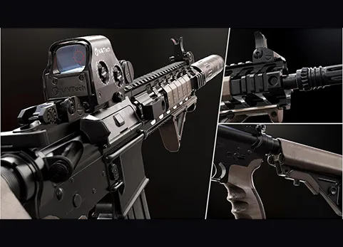 终极 FPS 武器包（VR 就绪） - Ultimate FPS Weapons Pack