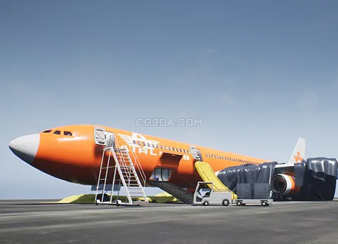 客运飞机-Abandoned Passenger Aircraft