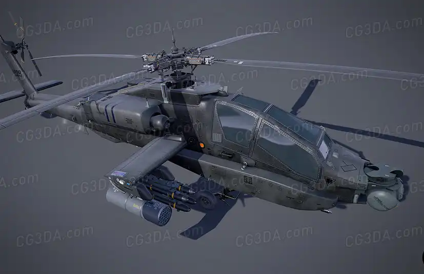 武装直升机-Attack Helicopter