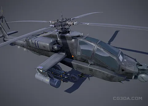 武装直升机-Attack Helicopter