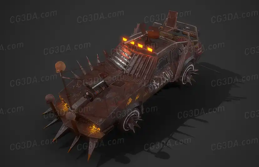 武装战车-Battle Car 2