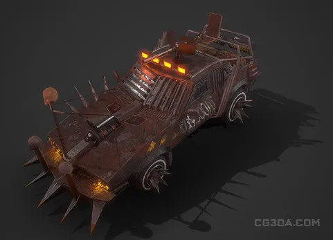 武装战车-Battle Car 2